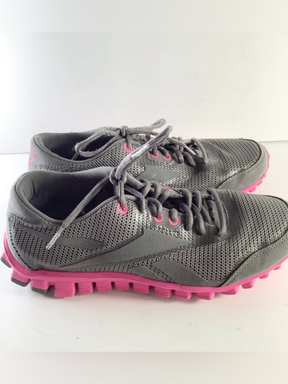 Reebok Women's Running Athletic Shoes Breast Cancer Walk Gray J97237 - Size US 9